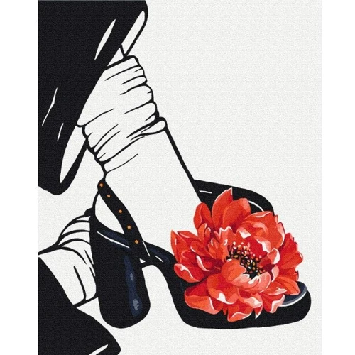 Картина по номерам Brushme Красота в деталях ©LUNATART 40х50 см (BS54053)