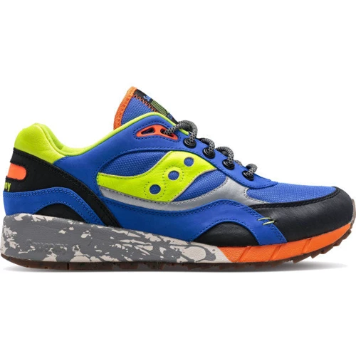 Кроссовки Saucony Shadow 6000 Trail (70643-1s) 41 (8.5) синие натуральная кожа демисезон