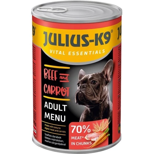 Вологий корм Julius K-9 для собак яловичина 1240 г (ZB68819)