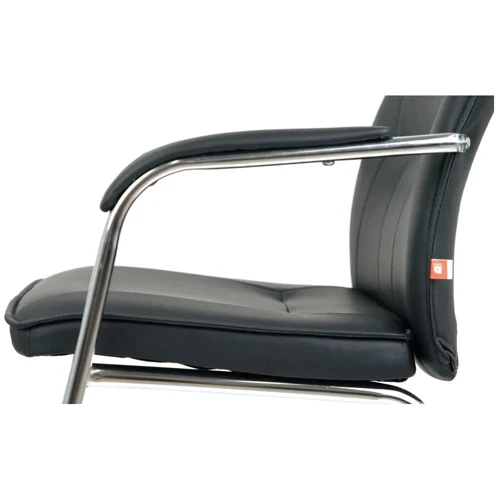 Крісло конференційне АКЛАС Смарт Soft CFA Чорний (PU Black) (00161491)