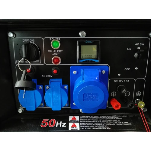 Генераторна установка ITC Power DG6000E: Кількість фаз 1
