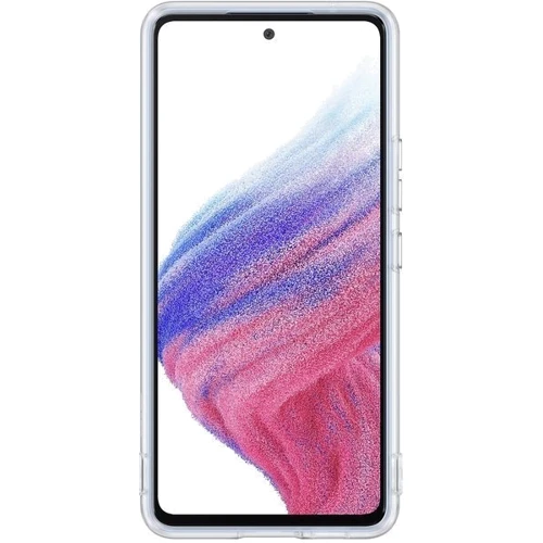 Аксессуар для смартфона Samsung Soft Clear Cover Transparent (EF-QA536TTEGRU) for Samsung A536 Galaxy A53 5G: Совместимость Samsung A536 Galaxy A53 5G