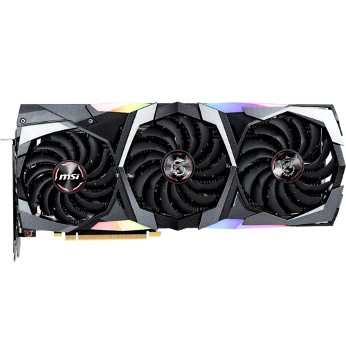 Відеокарта MSI Geforce RTX 2080 SUPER GAMING X TRIO 8GB: Розрядність шини пам'яті, біт 256