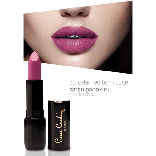 Pierre Cardin Porcelain Edition Lipstick № 224 Розовая фуксия Помада для губ 4 g: Вид Губная помада