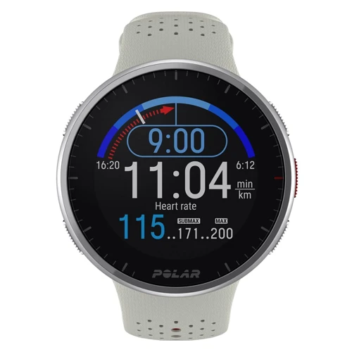 Смарт-годинник Polar Pacer PRO Snow White (900102180): Фітнес-функції Скорость движения, Пульсометр, Шагомер, Секундомер, GPS-модуль