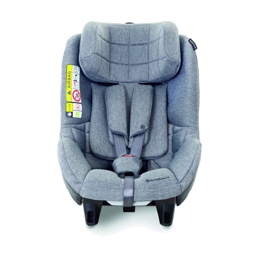 Автокресло Avionaut AeroFIX Iso-Fix (гр.1) Grey Melange (AV-350-AF.01): Группа 1 (9-18 кг)
