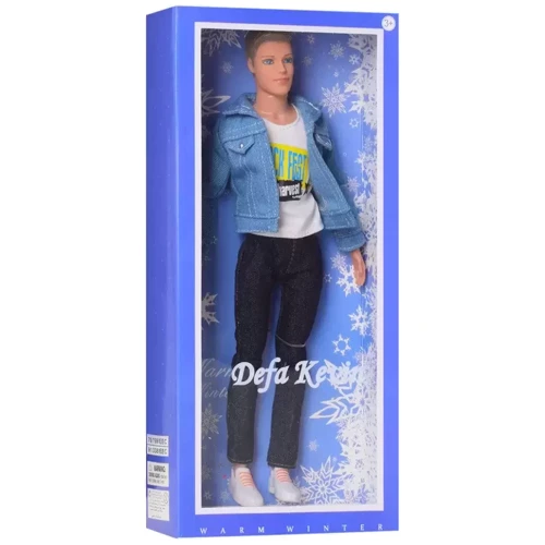 Кукла Кен Defa Kevin 8427 (3 вида): Высота, см 30