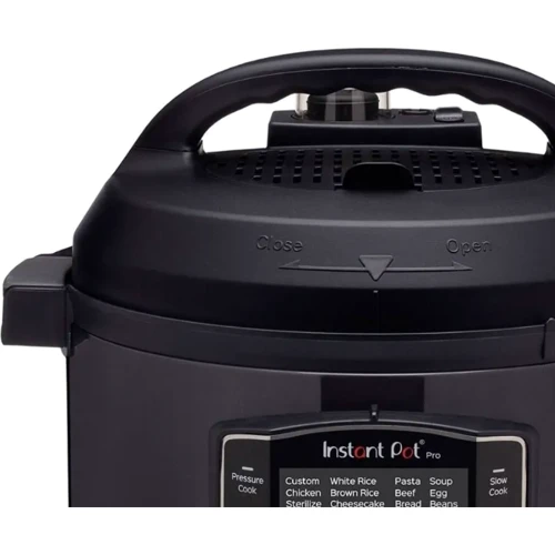 Мультиварка Instant Pot Pro: Количество программ (режимов) приготовления 5