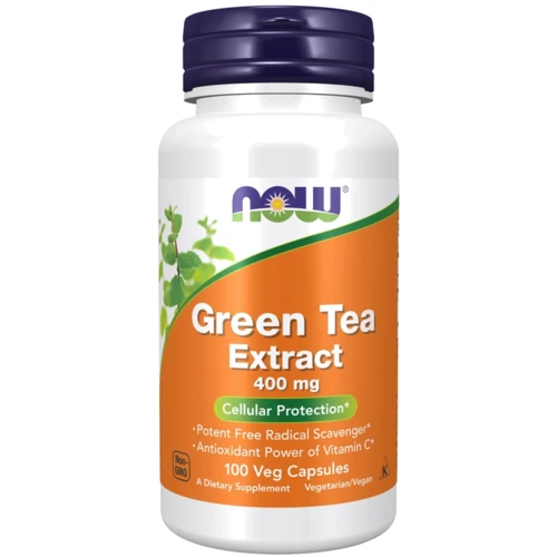 

Now Foods Green Tea Extract 400mg - 250 vcaps