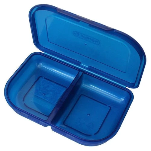 Ланчбокс 2 отделения Herlitz Blue голубой (11415304): Количество отделений 2