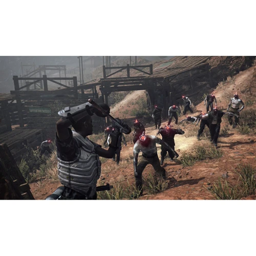 Metal Gear Solid Survive (PS4): Жанр Экшн