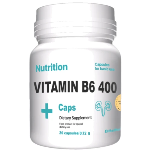 EntherMeal В6 400 30 Capsules