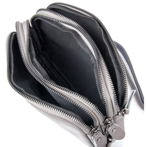 Жіноча сумка крос боді Alex Rai 1-02 60061-7 grey сіра (34446): Країна виробник Китай