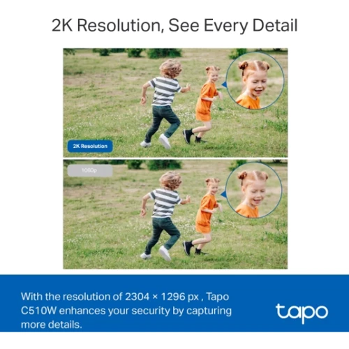 IP-камера видеонаблюдения TP-Link Tapo C510W: Тип корпуса купольная
