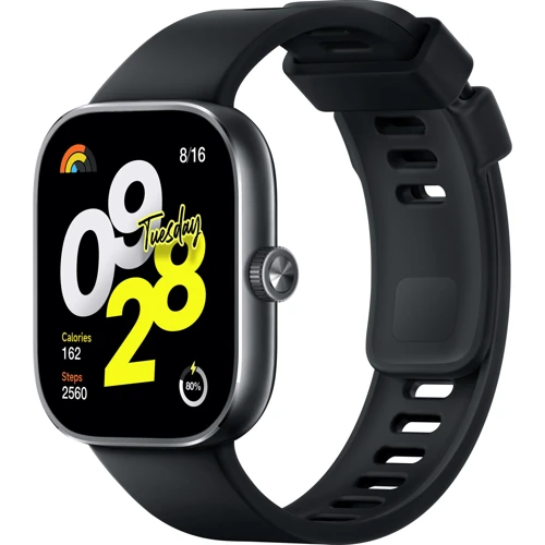 Смарт-часы Xiaomi Redmi Watch 4 Obsidian Black (Global): Время работы 20 дней
