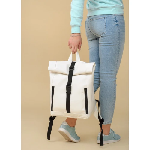 Жіночий рюкзак Sambag RollTop One білий (24208008): Стать жіночий