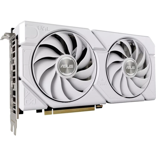 Відеокарта ASUS Dual GeForce RTX 4060 EVO White OC Edition 8GB GDDR6 (DUAL-RTX4060-O8G-EVO-WHITE) фото 8