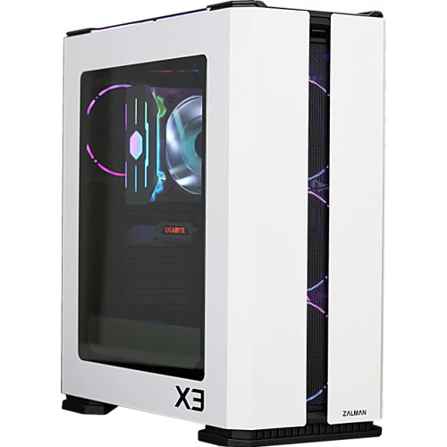 Корпус Zalman X3 White: Типоразмер Miditower
