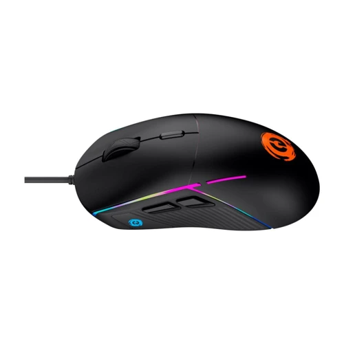 Мышь Canyon Shadder GM-321 USB Black (CND-SGM321): Тип сенсора оптический