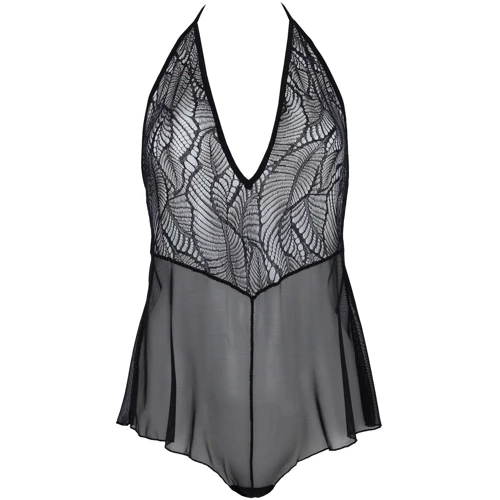 Боди ECO Passion LEAFA BODY black S/M