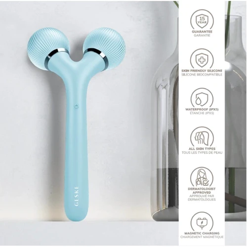 Електронний ультразвуковий ролик для обличчя GESKE Sonic Facial Roller 4в1 turquoise: Тип Лифтинг для лица