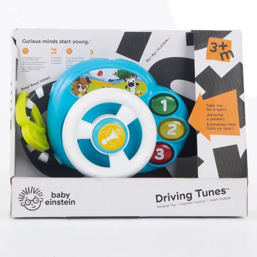 Игрушка Baby Einstein музыкальная Driving Tunes (10047)