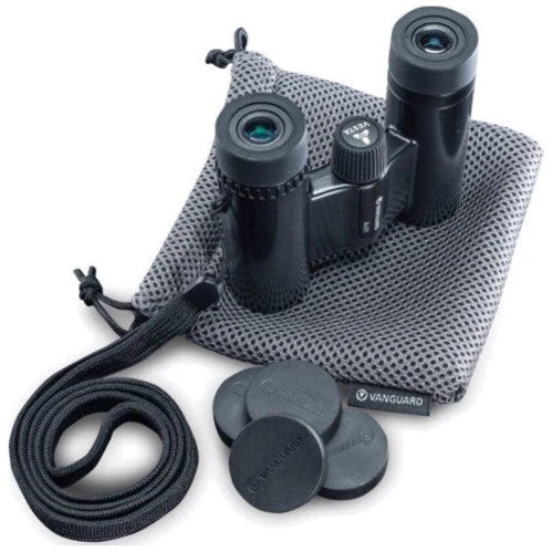 Бинокль Vanguard Vesta Compact 8x21 WP Black Pearl (Vesta 8210 BP) фото 7