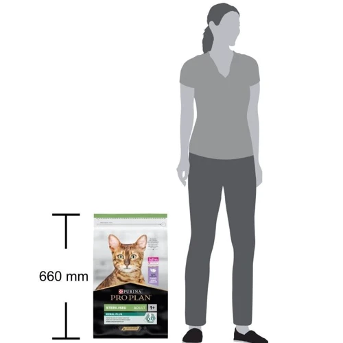 Сухой корм для стерилизованных кошек и котов Pro Plan Sterilised Cat Turkey со вкусом индейки 10 кг (7613033566547) фото 7