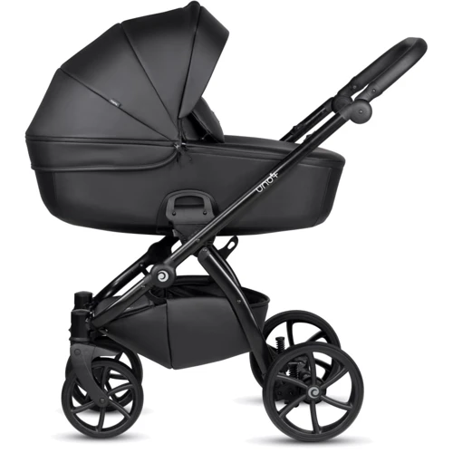 Універсальна коляска 2 в 1 TUTIS Uno5+ Leather collection Jet Black (1402699) фото 9