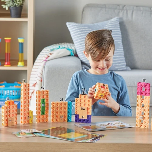 Игровой набор Learning Resources Numberblocks Учимся считать 21-30 MathLink® (HM96321-UK)