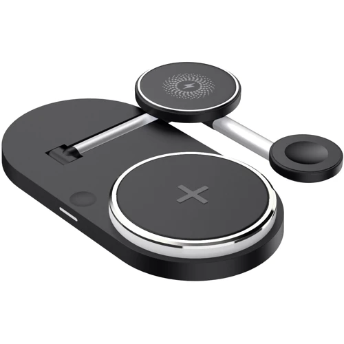 Зарядное устройство ArmorStandart Wireless Charger H102 3 in 1 Magnetic Black (ARM78103): Сила тока 2.4А и более