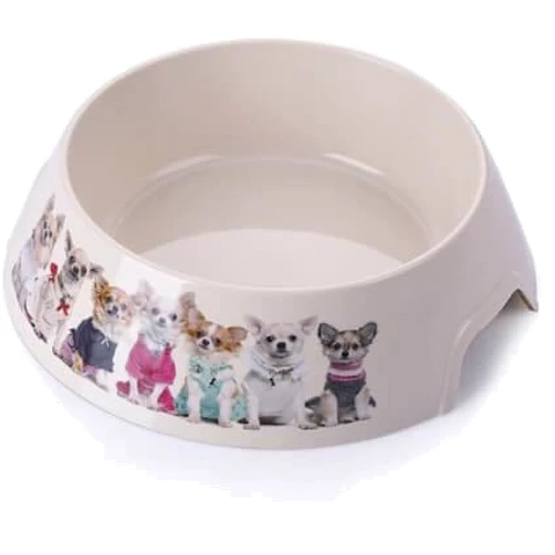 Миска AnimAll P 1116-PP-B5 пластикова з принтом XL 1.5 л (63510)