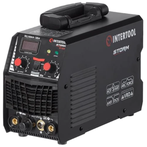 Аппарат сварочный TIG/MMA-180A, STORM INTERTOOL WT-4020: Тип инвертор