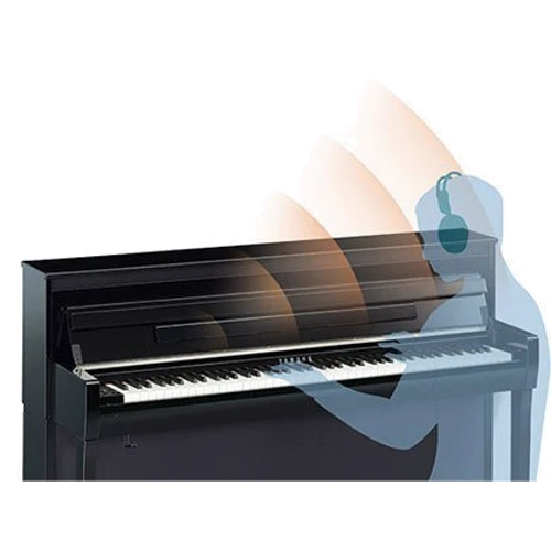 Цифровое пианино YAMAHA Clavinova CSP170WH: Вид С банкеткой