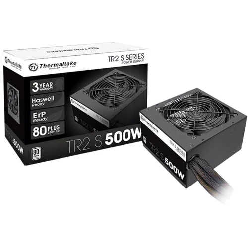 Блок живлення Thermaltake TR2 S 650W (PS-TRS-0650NPCWEU-2): Модульні (знімні) кабелю Відсутнє