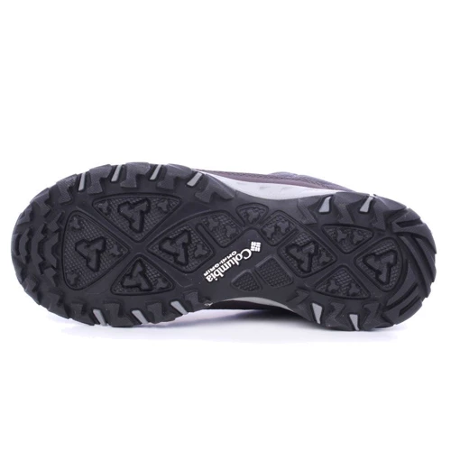 Полуботинки Columbia Firecamp™ III Waterproof (1865241-011) 36.5 серые текстиль демисезон фото 3