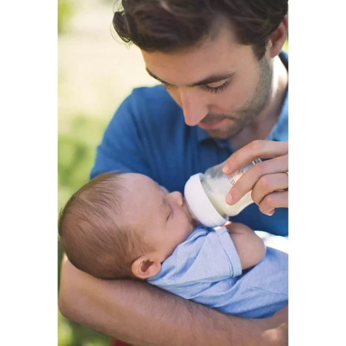 Бутылочка для кормления Philips AVENT Natural стеклянная 120 мл (SCF051/17) фото 11