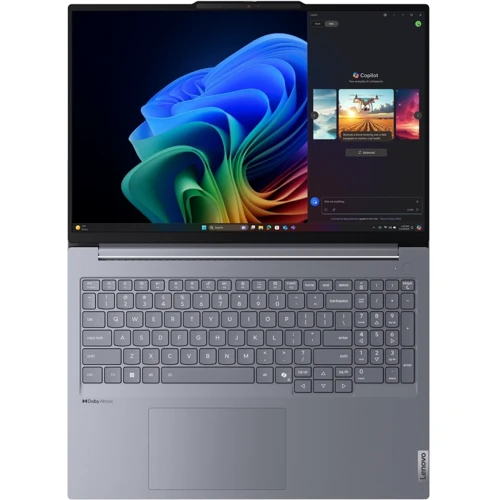 Ноутбук Lenovo ThinkBook 16 G7 QOY (21NH000BMH): Процессор Snapdragon X Plus X1P-42-100 (3.20 - 3.40 ГГц) / 8 ядер