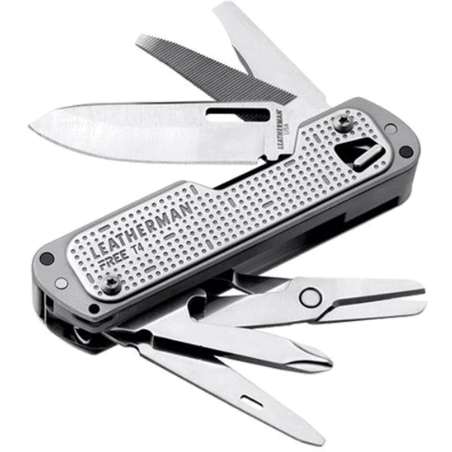 Мультитул Leatherman Free T4 832686: Тип мультитул (многофункциональный инструмент)