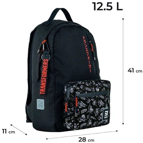 Рюкзак Kite Education teens 949M Transformers (TF24-949M): Тип Подростковый рюкзак