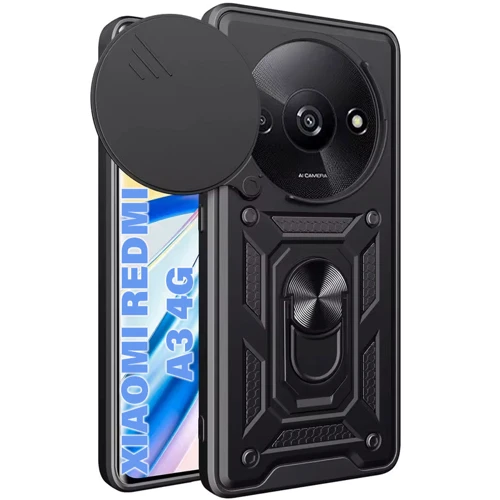 Чехол для телефонов BeCover Military Black for Xiaomi Redmi A3 4G (711319)