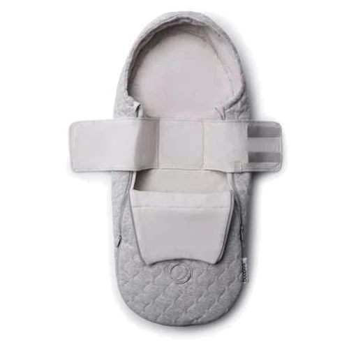 Спальний мішок-кокон для новонародженого Bugaboo LightGrey Melange сірий (80215GM01)