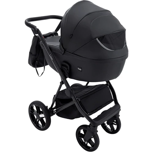 Універсальна коляска 2 в 1 Bair Lion ECO LE-12 чорний (680802): Стать дитини Унисекс