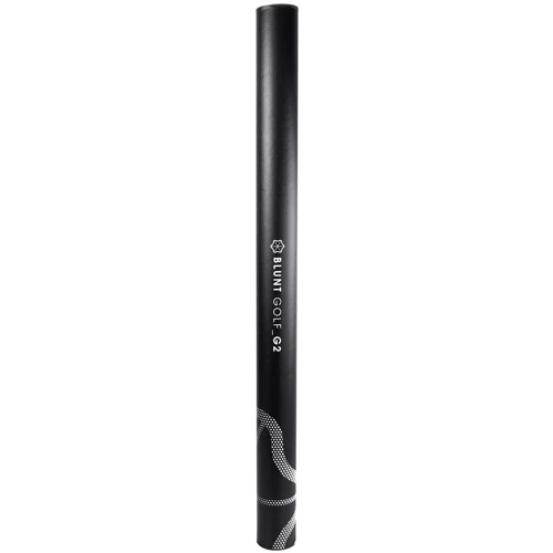 Противоштормовой зонт-трость мужской механический Blunt черный (Bl-golf2-charcoal) фото 8