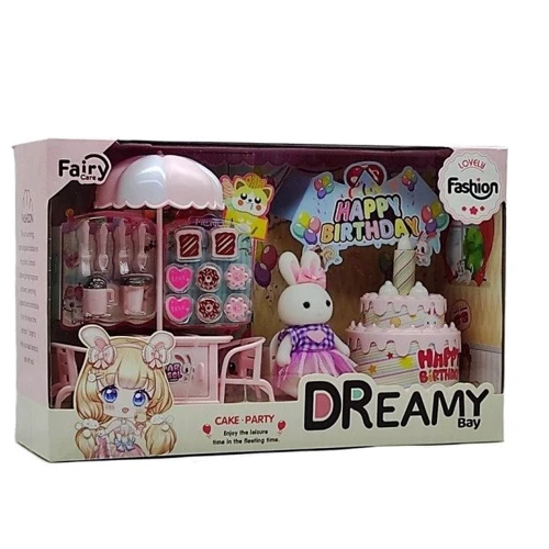 Ігровий набір Shantou з флоксовими тваринами "Солодка вечірка" (6642)