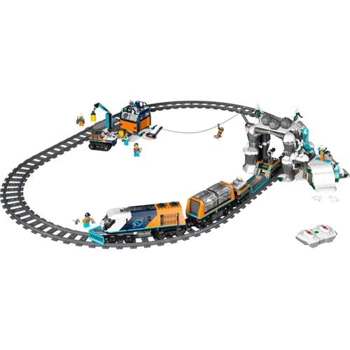 Конструктор LEGO City Арктический исследовательский экспресс (60470)