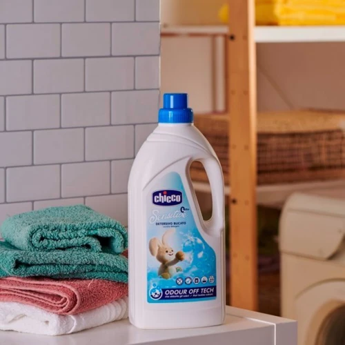 Жидкий стиральный порошок Chicco Sensitive 1.5 л детский (07532.20)