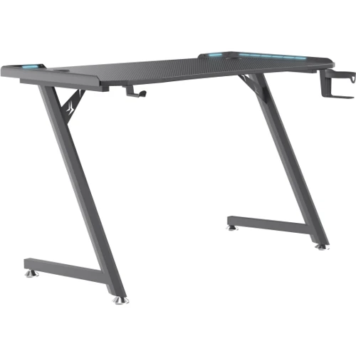 Геймерский стол GT Racer 140x60x73 см Black (T-1416)