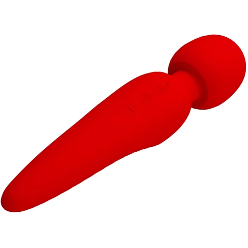 Вибромассажер LYBAILE Pretty Love Meredith USB Red (BI-014668-2)