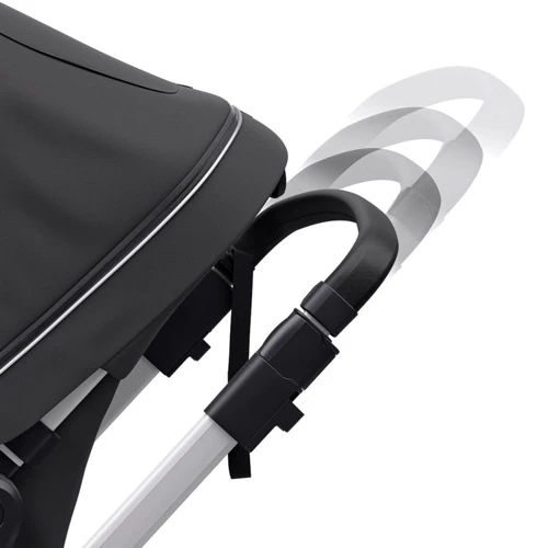 Прогулочная коляска Thule Sleek (Midnight Black) (TH11000002): Материал колес полиуретан